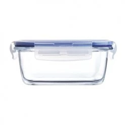 Nouveau ???? Luminarc Boites De Conservation Alimentaire Boîte Hermétique Carrée 76cl ???? -pots et bonbonnières Soldes boite hermetique carree 76cl 3