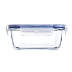 Nouveau ???? Luminarc Boites De Conservation Alimentaire Boîte Hermétique Carrée 76cl ???? -pots et bonbonnières Soldes boite hermetique carree 76cl 5