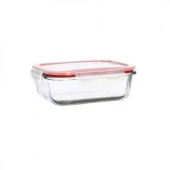 Budget ???? Menastyl Boites De Conservation Alimentaire Boîte Hermétique Rectangulaire 630mL ????