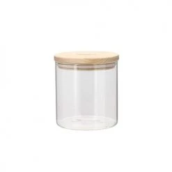 Promo ✨ Menastyl Boites De Conservation Alimentaire Boîte Hermétique Ronde 0,5L En Verre Borosilicate ✔️