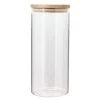 Meilleure affaire ???? Menastyl Boites De Conservation Alimentaire Boîte Hermétique Ronde 1,3L En Verre Borosilicate ???? -pots et bonbonnières Soldes boite hermetique ronde 1 3l en verre borosilicate