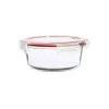 Le moins cher ???? Menastyl Boites De Conservation Alimentaire Boîte Hermétique Ronde 640 ML ???? -pots et bonbonnières Soldes boite hermetique ronde 640 ml