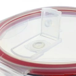 Le moins cher ???? Menastyl Boites De Conservation Alimentaire Boîte Hermétique Ronde 640 ML ???? -pots et bonbonnières Soldes boite hermetique ronde 640 ml 2