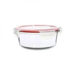 Le moins cher ???? Menastyl Boites De Conservation Alimentaire Boîte Hermétique Ronde 640 ML ????
