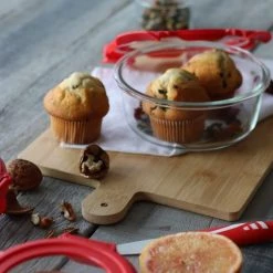 Le moins cher ???? Menastyl Boites De Conservation Alimentaire Boîte Hermétique Ronde 930mL En Verre ???? -pots et bonbonnières Soldes boite hermetique ronde 930ml en verre 3