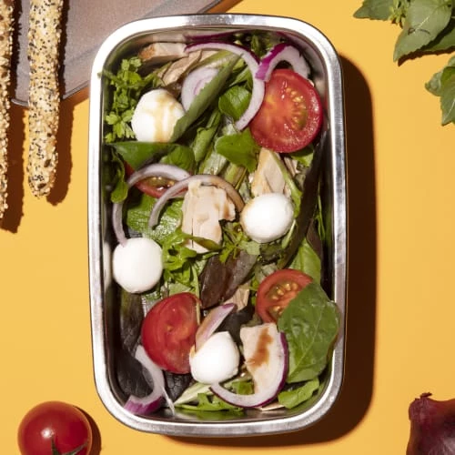 Meilleur prix ✔️ Yoko Design Boites De Conservation Alimentaire Boite Inox Micro-ondable 1000 Ml ✨ 4 Meilleur prix ✔️ Yoko Design Boites De Conservation Alimentaire Boite Inox Micro-ondable 1000 Ml ✨ – Image 2