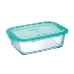 Les meilleures critiques de ✨ Luminarc Boites De Conservation Alimentaire Boite Medium De Conservation Rectangulaire + Couv Lagoon 82cl ❤️