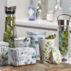 Nouveau ???? Eigeinart Boites De Conservation Alimentaire Boite Métallique Pour Le Thé ???? -pots et bonbonnières Soldes boite metallique pour le the 5