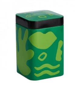 Bon marché ???? Eigeinart Boites De Conservation Alimentaire Boite Métallique Pour Le Thé Ou Le Café Opera Vert 100g ✨