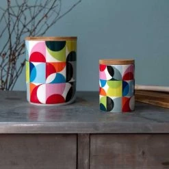 Nouveau ???? Remember Bocaux, Pots Et Bonbonnières Boîte Porcelaine Bambou Solena 1,25L ???? -pots et bonbonnières Soldes boite porcelaine bambou solena 1 25l 2