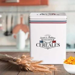 Meilleure affaire ❤️ STC Boites De Conservation Alimentaire Boîte Pour Ranger Les Céréales ✔️ -pots et bonbonnières Soldes boite pour ranger les cereales 3