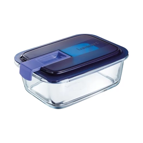 Meilleure vente ???? Luminarc Boites De Conservation Alimentaire Boîte Rectangulaire Bleue 82cl ⌛ 3 Meilleure vente ???? Luminarc Boites De Conservation Alimentaire Boîte Rectangulaire Bleue 82cl ⌛