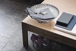 Meilleure affaire ???? Georg Jensen Corbeilles à Pain Et à Fruits Bol Avec Socle En Acier D28cm ???? -pots et bonbonnières Soldes bol avec socle en acier d28cm 4