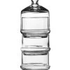 Tout neuf ???? Wadiga Bocaux, Pots Et Bonbonnières Bonbonnière En Verre à 3 étages Empilables Avec Couvercle ⭐ 1 Tout neuf ???? Wadiga Bocaux, Pots Et Bonbonnières Bonbonnière En Verre à 3 étages Empilables Avec Couvercle ⭐ -pots et bonbonnières Soldes bonbonniere en verre a 3 etages empilables avec couvercle