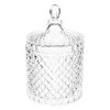 Budget ???? Maisons Du Monde Cloches Et Verrerie Bonbonnière En Verre H 18 Cm ???? -pots et bonbonnières Soldes bonbonniere en verre h 18 cm 1000 11 25 160253 1