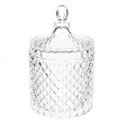 Budget ???? Maisons Du Monde Cloches Et Verrerie Bonbonnière En Verre H 18 Cm ????