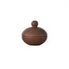 Acheter ???? OYOY Living Design Bocaux, Pots Et Bonbonnières Bonbonniere Marron En Grès Ø8xH7,2cm ???? -pots et bonbonnières Soldes bonbonniere marron en gres oe8xh7 2cm