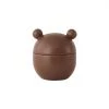 Acheter ⌛ OYOY Living Design Bocaux, Pots Et Bonbonnières Bonbonniere Marron En Grès Ø9xH10,5cm ????