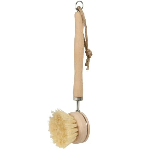 Budget ???? Maisons Du Monde Accessoires De Rangement De Cuisine Brosse à Vaisselle En Bois De Hêtre, Sisal Et Corde ✨ 4 Budget ???? Maisons Du Monde Accessoires De Rangement De Cuisine Brosse à Vaisselle En Bois De Hêtre, Sisal Et Corde ✨ – Image 2