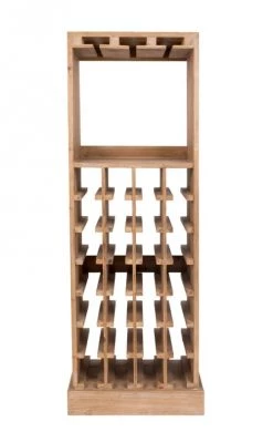 Acheter ???? Dutchbone Accessoires De Rangement De Cuisine Casier à Bouteilles Naturel ????