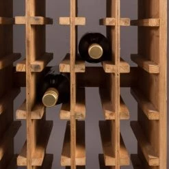 Acheter ???? Dutchbone Accessoires De Rangement De Cuisine Casier à Bouteilles Naturel ???? -pots et bonbonnières Soldes casier a bouteilles naturel 4