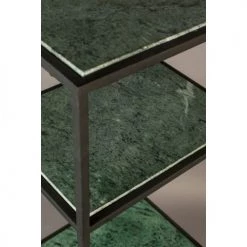 Promo ✨ Dutchbone Accessoires De Rangement De Cuisine Casier à Bouteilles Noir Et Vert ❤️ -pots et bonbonnières Soldes casier a bouteilles noir et vert 4