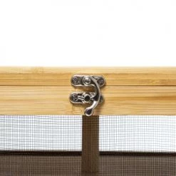 Grosses soldes ???? Five Simply Smart Boites De Conservation Alimentaire Cave à Fromage Bambou Avec Plateau - 39x27x15cm ???? -pots et bonbonnières Soldes cave a fromage bambou avec plateau 39x27x15cm 3