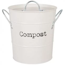 Coupon ✨ Maisons Du Monde Accessoires De Rangement De Cuisine Compost Gris Et Noir ????