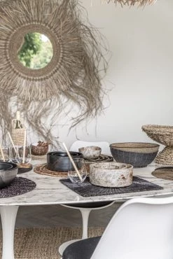 De gros ???? Bazar Bizar Corbeilles à Pain Et à Fruits Corbeille à Fruits Avec Perles Noires ???? -pots et bonbonnières Soldes corbeille a fruits avec perles noires 1