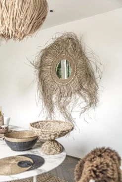 De gros ???? Bazar Bizar Corbeilles à Pain Et à Fruits Corbeille à Fruits Avec Perles Noires ???? -pots et bonbonnières Soldes corbeille a fruits avec perles noires 2