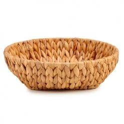 Remise ???? Wadiga Corbeilles à Pain Et à Fruits Corbeille à Fruits Tressée En Jacinthe D'eau ❤️