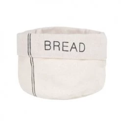 Le moins cher ❤️ Maisons Du Monde Corbeilles à Pain Et à Fruits Corbeille à Pain Blanche ????