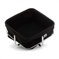 Le moins cher ⭐ GEFU Vaisselle De Noël Corbeille à Pain Carré En Acier Inoxydable Argent ????