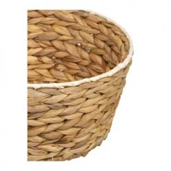 Promo ???? Five Simply Smart Corbeilles à Pain Et à Fruits Corbeille à Pain Classique Ronde En Jacinthe Tressée - 26cm ???? -pots et bonbonnières Soldes corbeille a pain classique ronde en jacinthe tressee 26cm 2