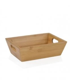 Meilleure vente ???? Wadiga Corbeilles à Pain Et à Fruits Corbeille à Pain Rectangulaire En Bambou ????