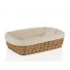 Coupon ???? Wadiga Corbeilles à Pain Et à Fruits Corbeille à Pain Traditionnelle Rectangulaire 30x22cm ????