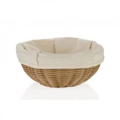 Meilleur prix ⌛ Wadiga Vaisselle De Noël Corbeille à Pain Traditionnelle Ronde D22cm ????