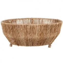 Les meilleures critiques de ⭐ Maisons Du Monde Corbeilles à Pain Et à Fruits Corbeille En Jute Et Métal Beige ????