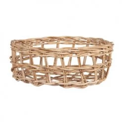 Promo ???? Maisons Du Monde Corbeilles à Pain Et à Fruits Corbeille En Rotin Beige ????