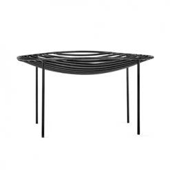 Vente flash ???? Serax Corbeilles à Pain Et à Fruits Corbeille Noire 25x25 H12cm ❤️ -pots et bonbonnières Soldes corbeille noire 25x25 h12cm 2