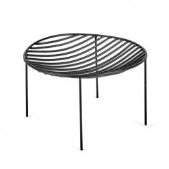 Vente flash ???? Serax Corbeilles à Pain Et à Fruits Corbeille Noire 25x25 H12cm ❤️