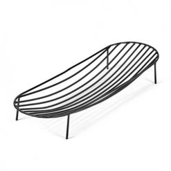 Budget ???? Serax Corbeilles à Pain Et à Fruits Corbeille Noire 45x14 H6cm ❤️ -pots et bonbonnières Soldes corbeille noire 45x14 h6cm 2