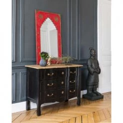 Le moins cher ???? Maisons Du Monde Plats, Saladiers Et Coupelles Coupe En Métal Noire D 27 Cm - Lot De 2 ???? -pots et bonbonnières Soldes coupe en metal noire d 27 cm 1000 3 6 153428 5