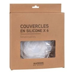 Acheter ???? Maisons Du Monde Boites De Conservation Alimentaire Couvercle Alimentaire Transparent (x6) ????