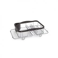 Nouveau ???? Umbra Accessoires De Rangement De Cuisine Egouttoir 35,6x27,9x13,3cm ???? -pots et bonbonnières Soldes egouttoir 35 6x27 9x13 3cm 4