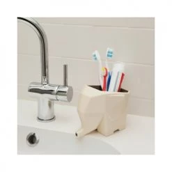 Les meilleures critiques de ???? PA Design Accessoires De Rangement De Cuisine Égouttoir à Couverts Blanc Crème ???? -pots et bonbonnières Soldes egouttoir a couverts blanc creme 3