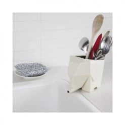 Les meilleures critiques de ???? PA Design Accessoires De Rangement De Cuisine Égouttoir à Couverts Blanc Crème ???? -pots et bonbonnières Soldes egouttoir a couverts blanc creme 4