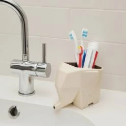 Les meilleures critiques de ???? PA Design Accessoires De Rangement De Cuisine Égouttoir à Couverts Blanc Crème ???? -pots et bonbonnières Soldes egouttoir a couverts blanc creme 5