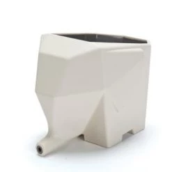 Sortie ???? PA Design Accessoires De Rangement De Cuisine Égouttoir à Couverts Gris ???? -pots et bonbonnières Soldes egouttoir a couverts blanc creme 6