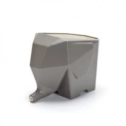 Sortie ???? PA Design Accessoires De Rangement De Cuisine Égouttoir à Couverts Gris ???? -pots et bonbonnières Soldes egouttoir a couverts gris 2